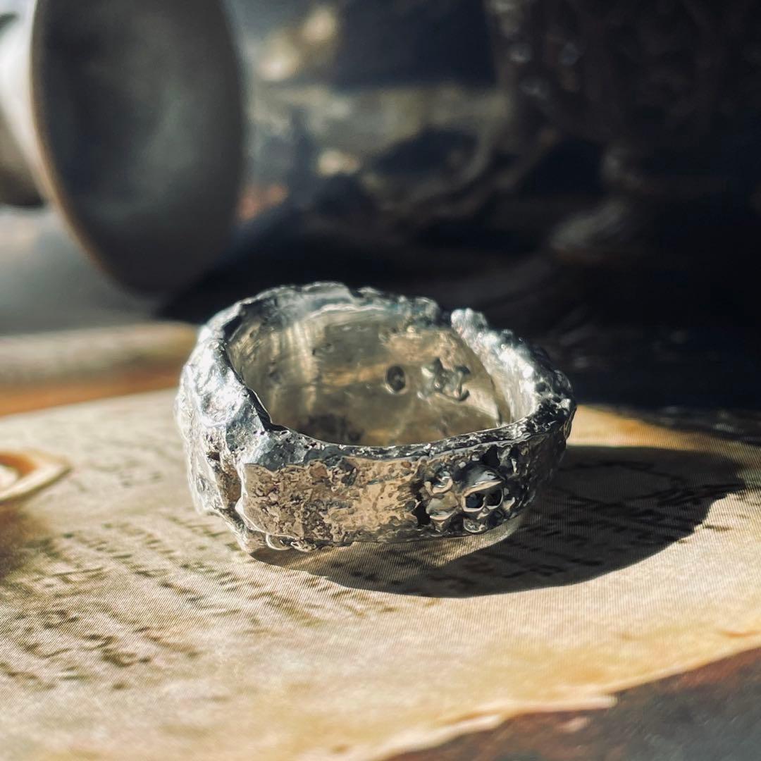 【LOOT】Beyond The Ocean 925× 750 (18金)リング