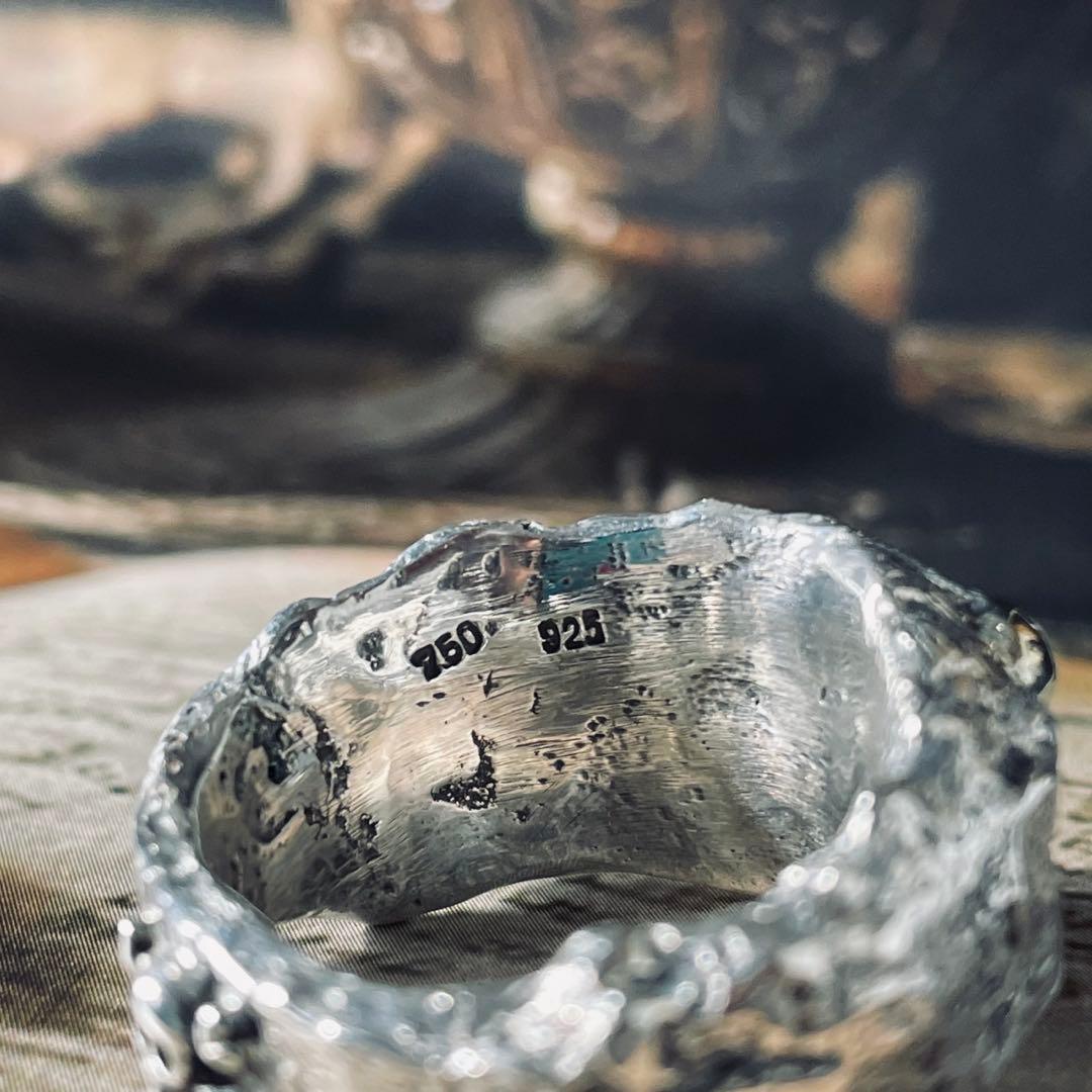 【LOOT】Beyond The Ocean 925× 750 (18金)リング