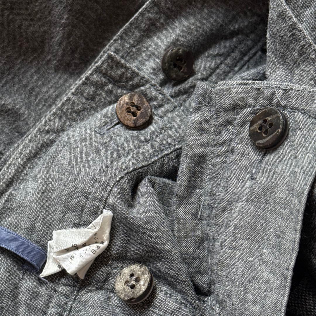 プランテーション イッセイミヤケ タック バルーン コットン パンツ アーカイブ