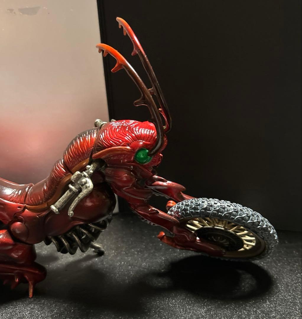 海外 海外製 仮面ライダーBLACKバトルホッパー　希少