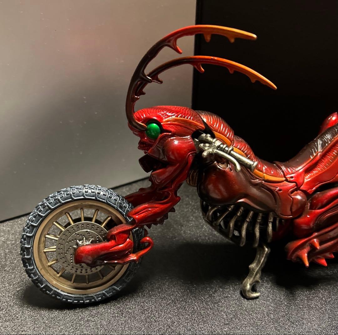 海外 海外製 仮面ライダーBLACKバトルホッパー　希少