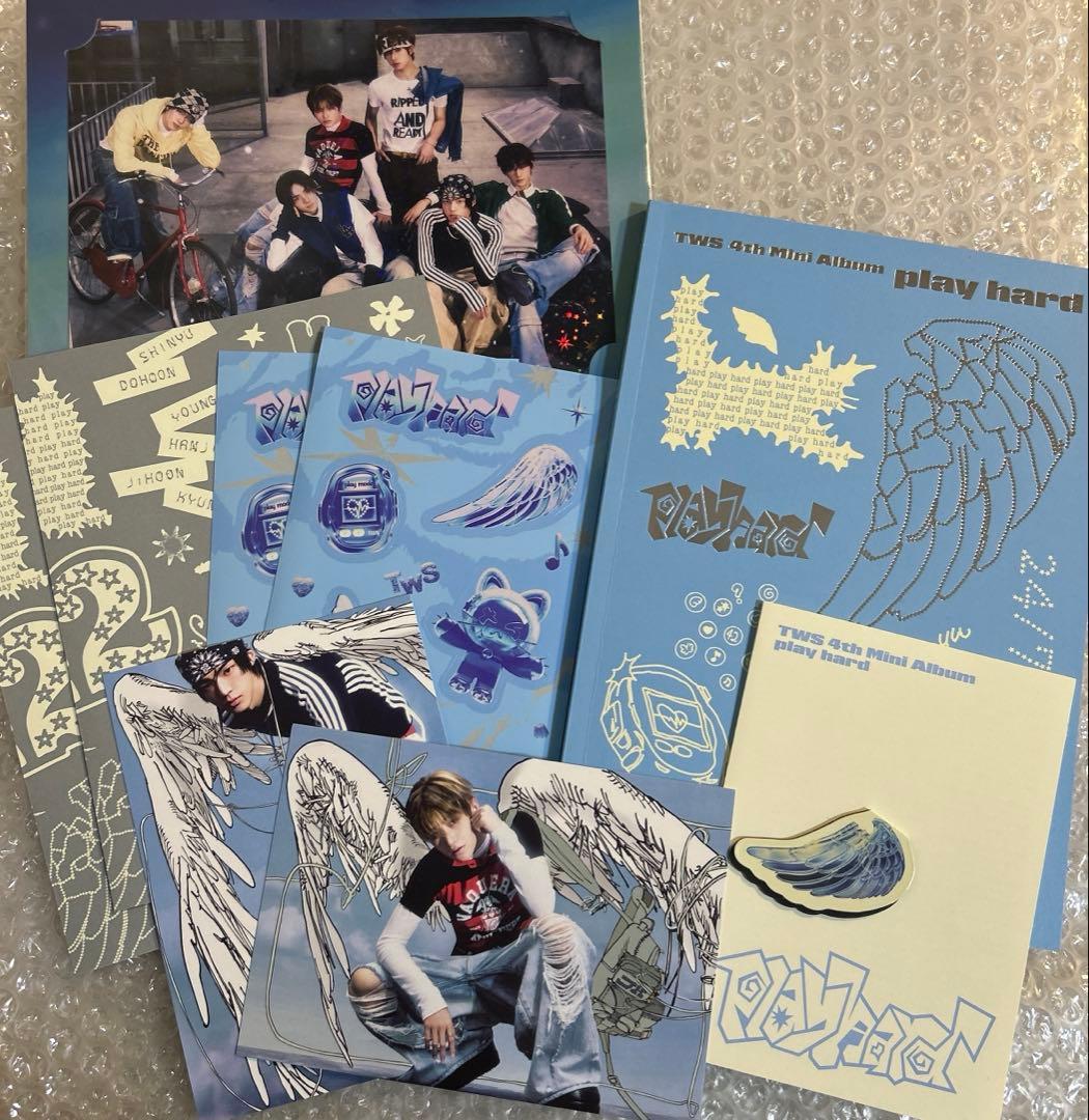 TWS play hard play mode 封入 ドフン ジフン WV特典 - メルカリ