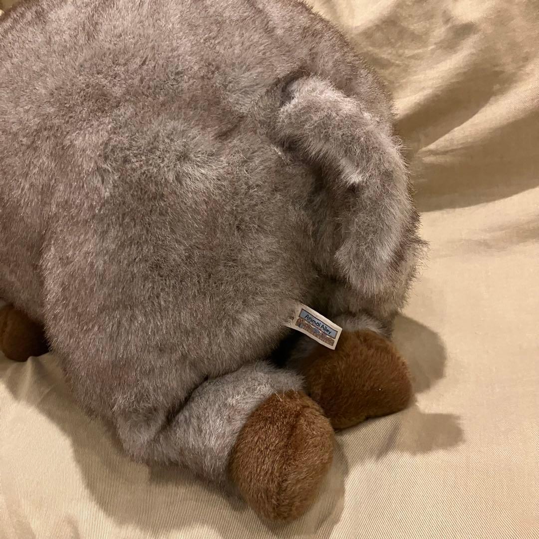 トイザらス 豚 ブタ ぬいぐるみ animal alley ビッグサイズ 等身大