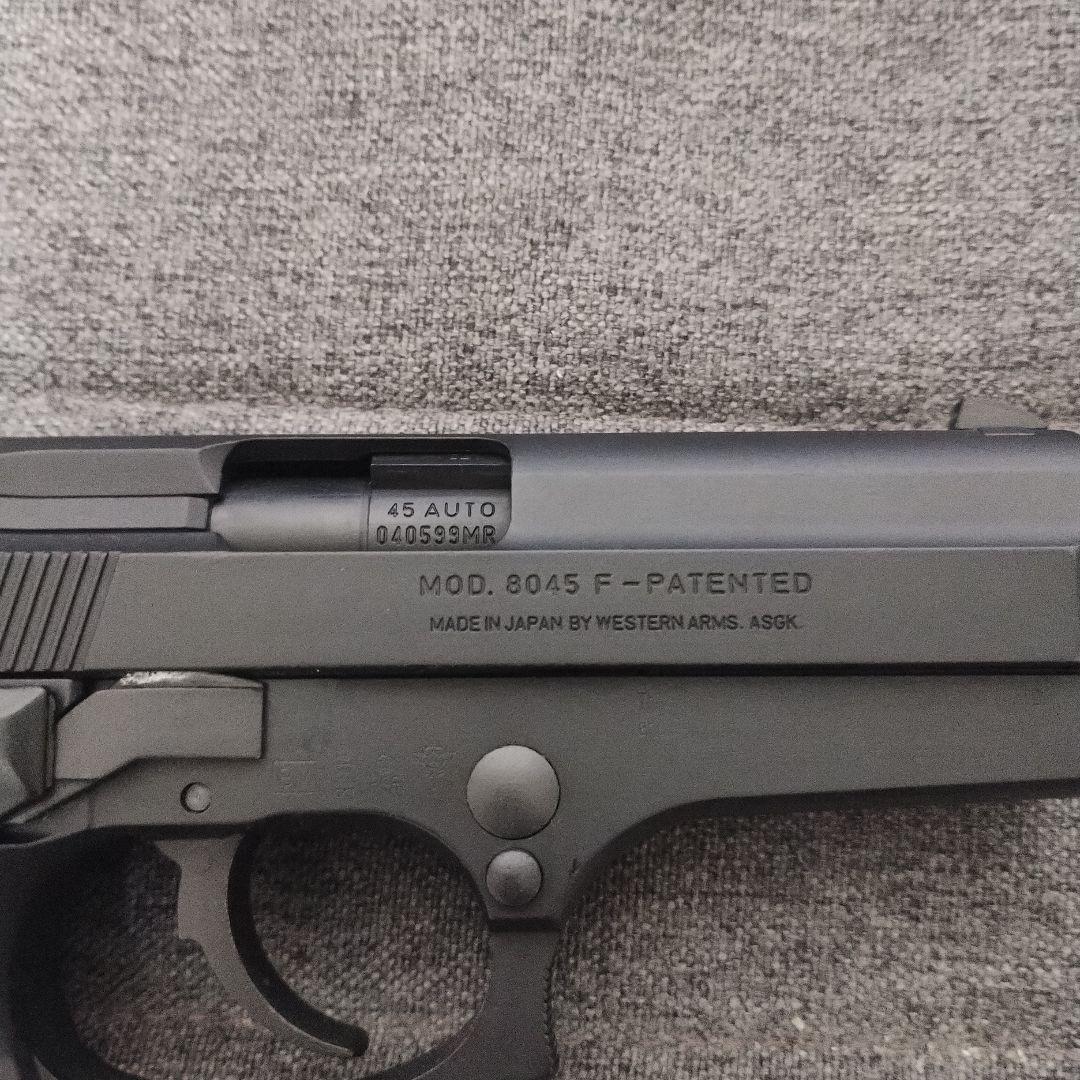 WA ウエスタンアームズ　クーガーF M8045 ヘヴィーウェイト仕様