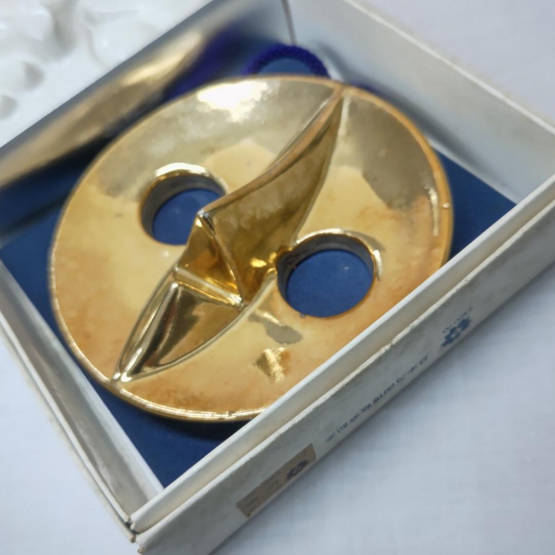 AO095　太陽の顔　岡本太郎　大阪万博　記念セット　信楽焼