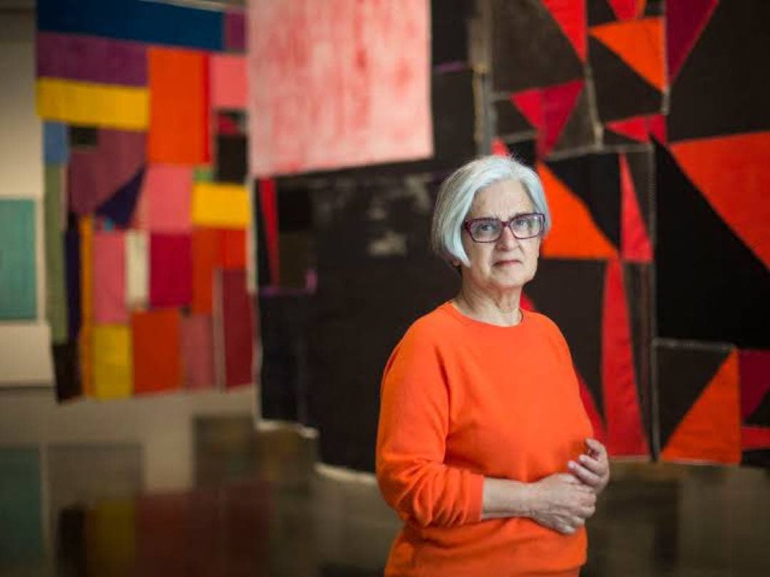 国内未入荷 バルセロナMACBA限定 Teresa Lanceta希少ポスター