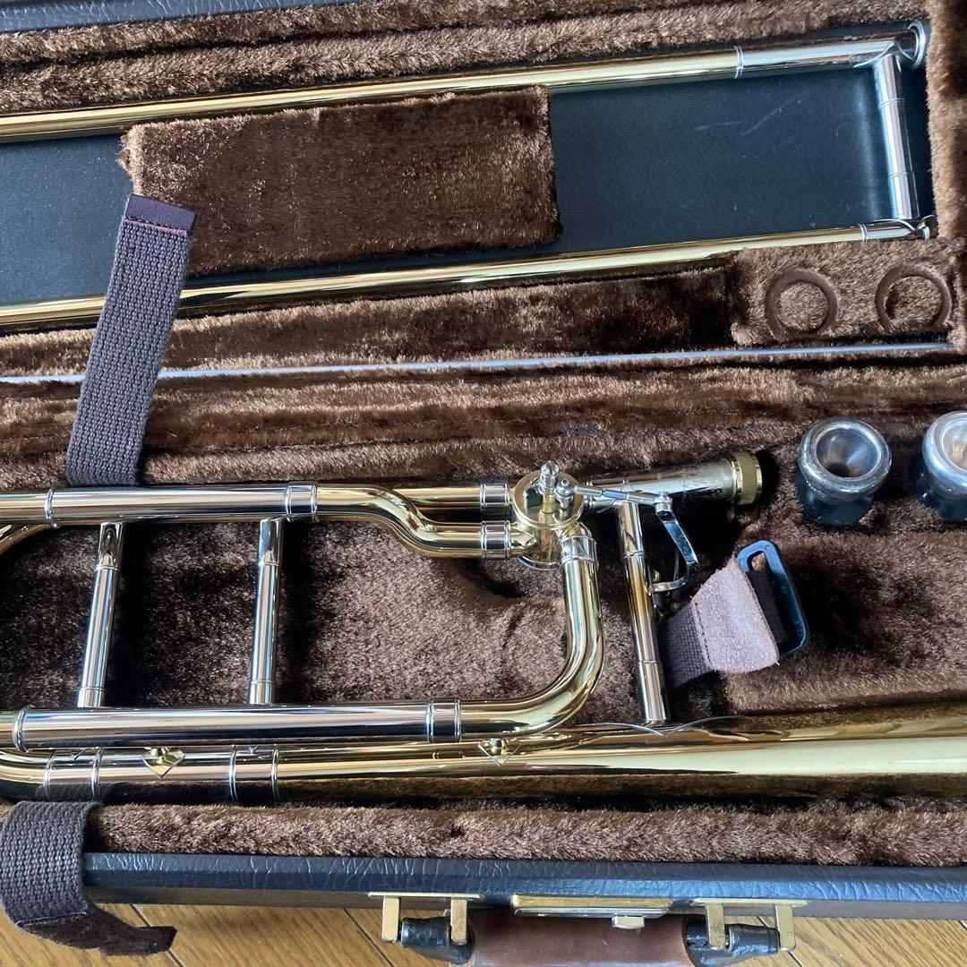 トロンボーン バック Bach 36BO-GL シリアルNo. 146667