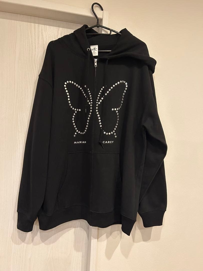 mariahcarey マライアキャリー 2025JAPANツアー パーカー - メルカリ