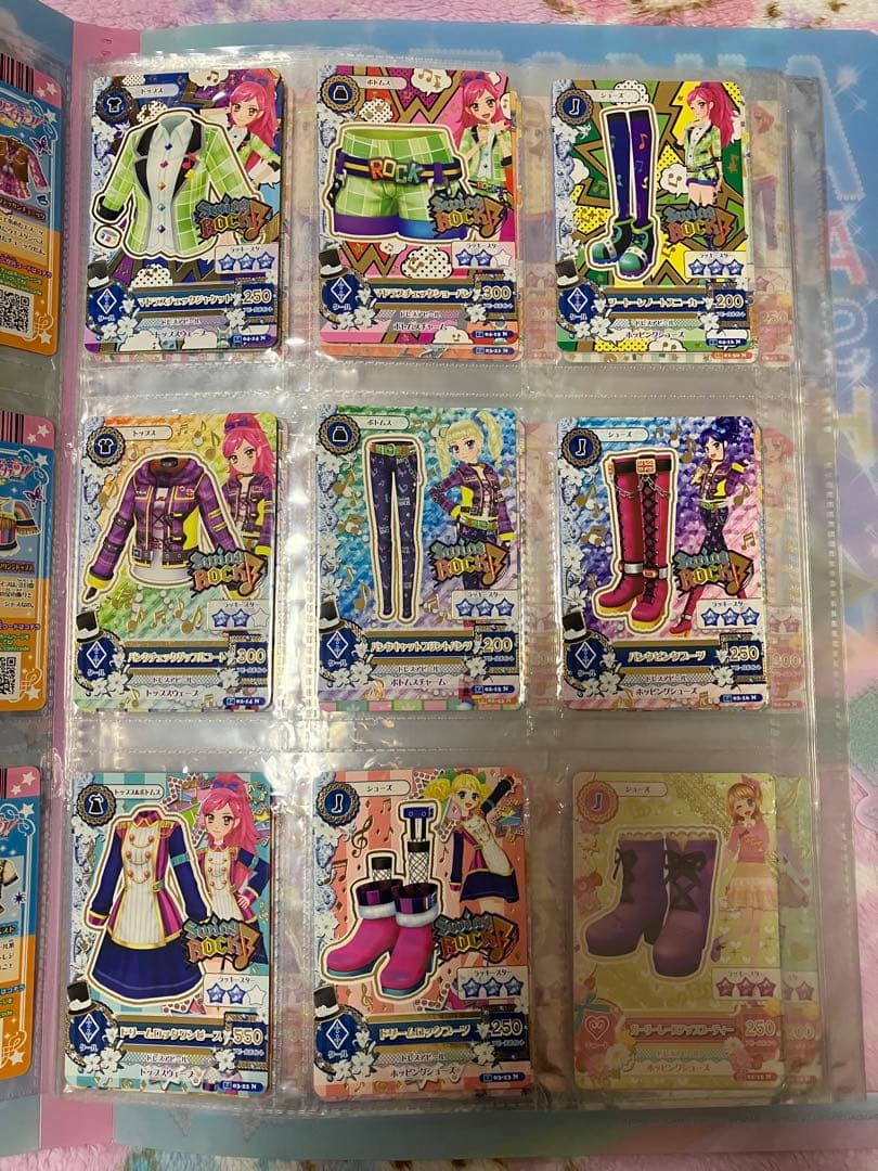 ☆アイカツ カード 176枚PR15枚 スターフェスティバル他2013年6弾〜☆