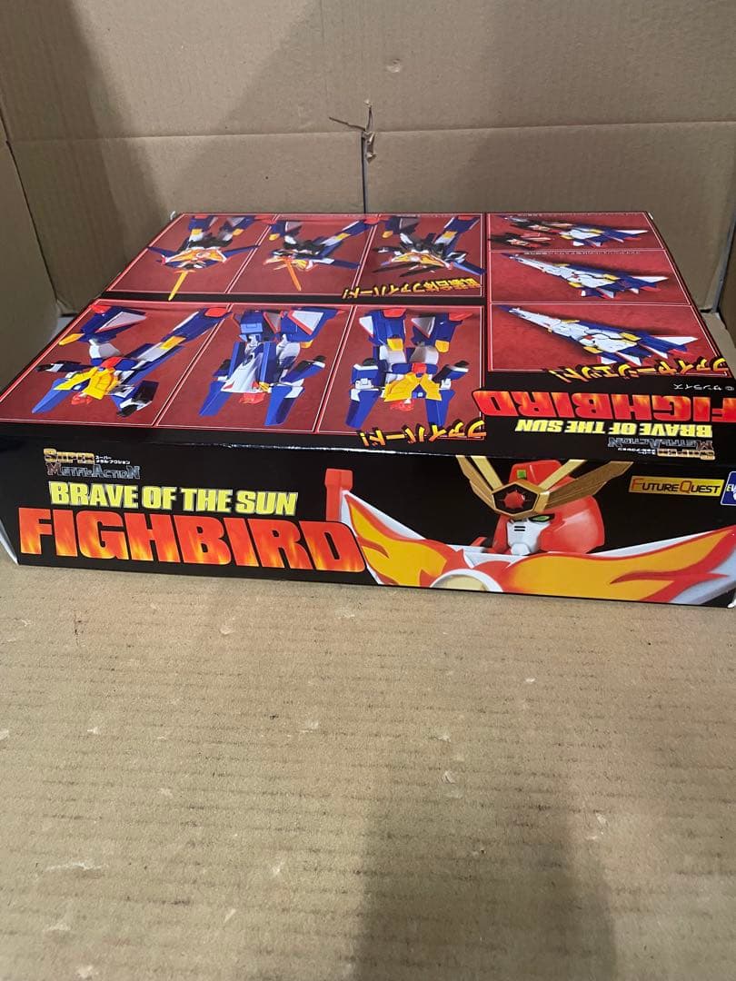 スーパーメタル・アクション 武装合体ファイバード ノンスケール 可動フィギュア