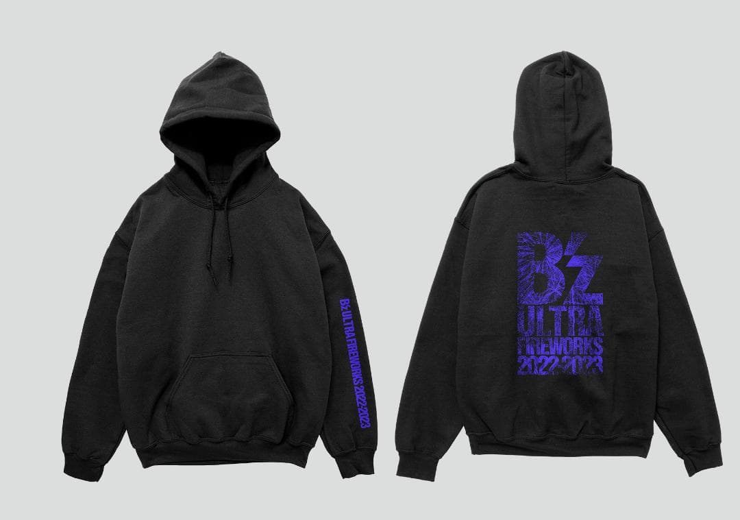 B'z ULTRA FIREWORKS 花火 会場限定グッズ3点セット B'z×SUGOI花火「B'z ULTRA FIREWORKS 2022-2023」グッズまとめ