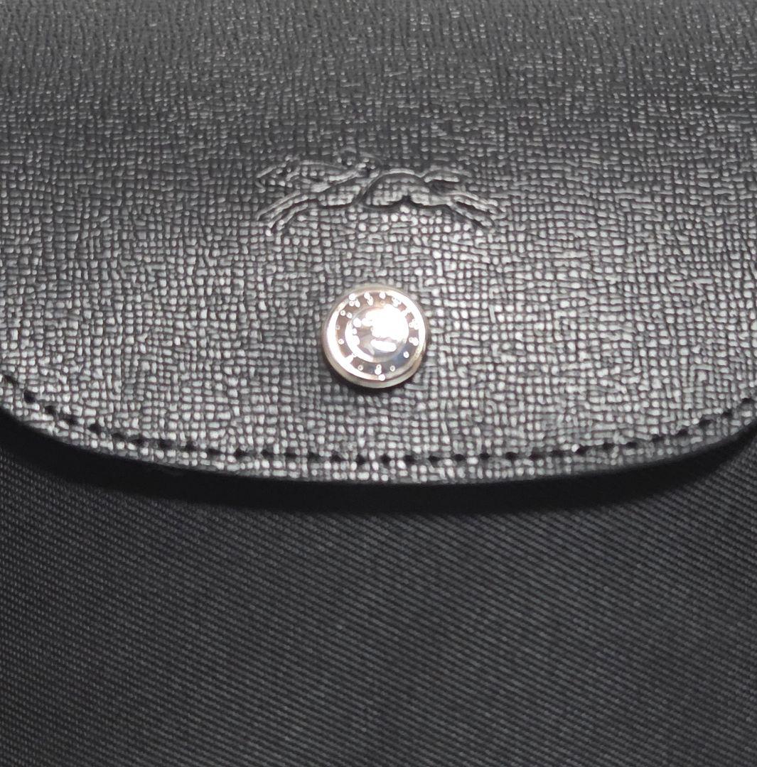 【新品訳あり】 LONGCHAMP ル プレアージュ エナジー S ブラック