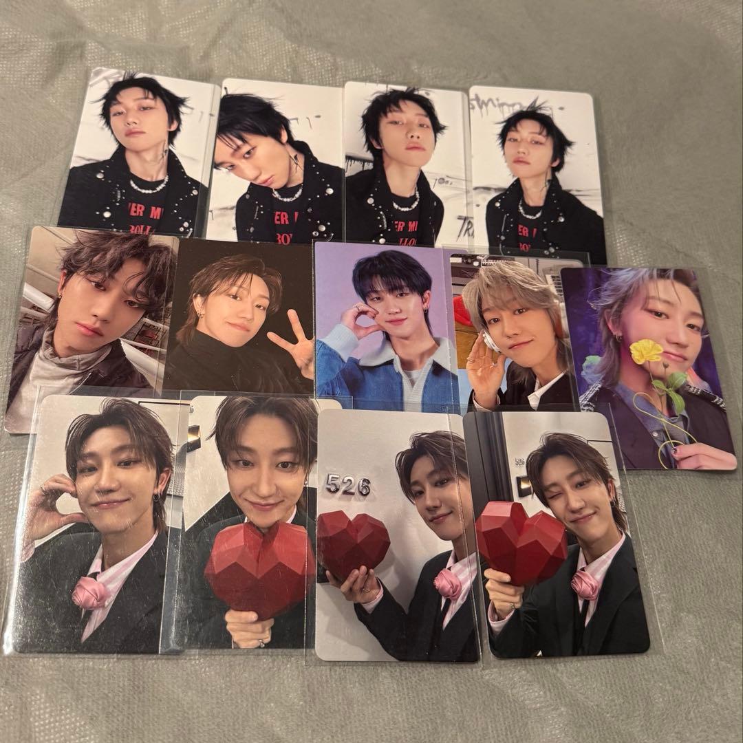SEVENTEEN セブチ ミンハオ トレカ まとめ売り - メルカリ