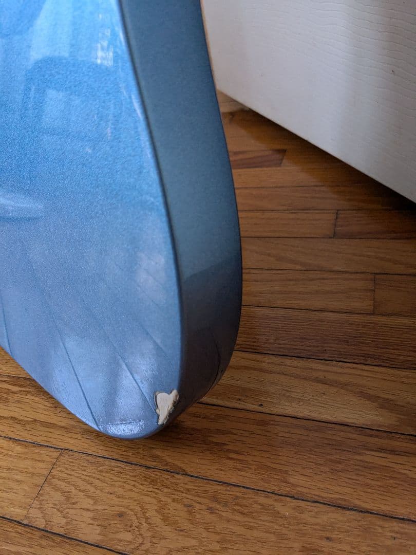 Fender テレキャスタータイプ エレキギター ライトブルー