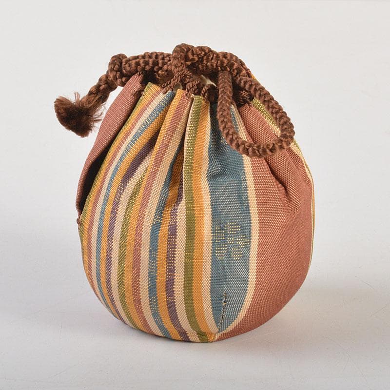 扇屋】宮川香雲 肩衝茶入 共箱 高さ 約8cm 幅 約6cm 仕覆 茶道具 竜谷