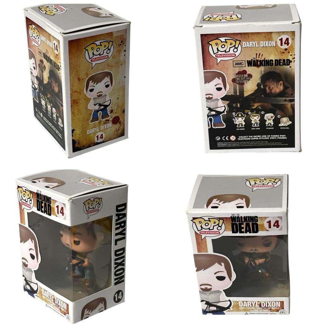 FUNKO ファンコ ウォーキングデッド ダリル ディクソン POPフィギュア