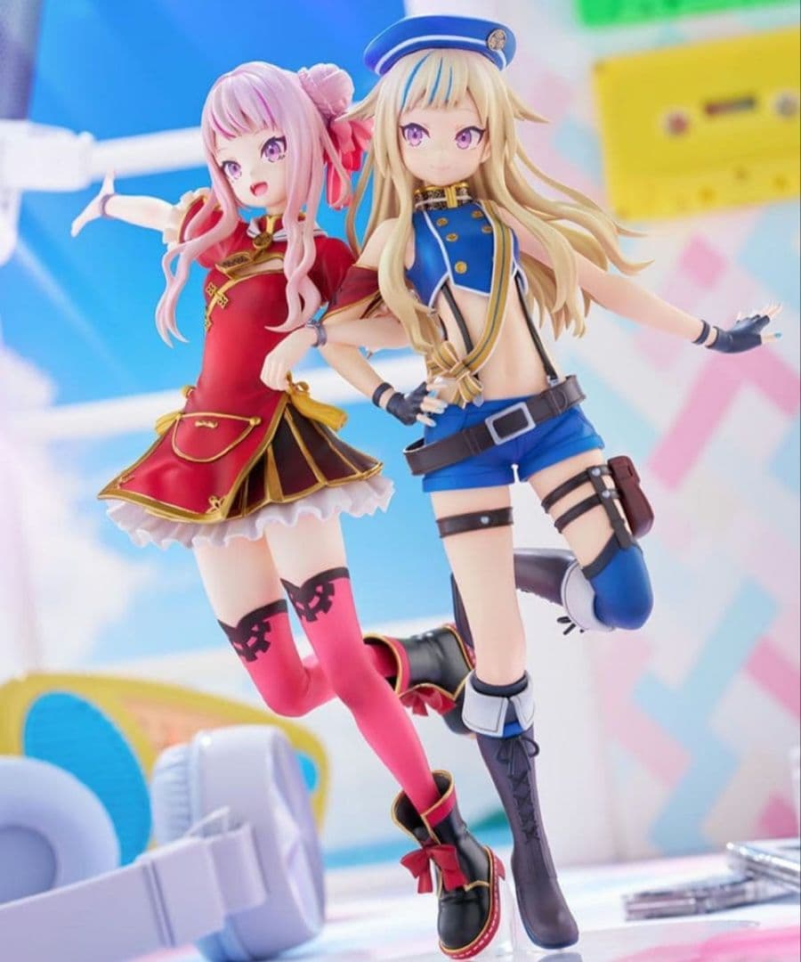 HIMEHINA 1/7スケールフィギュアKOTOBUKIYA★おまけ付き値下げ HimeHina Channel Hime Tanaka & Hina Suzuki 1/7 Scale Figure