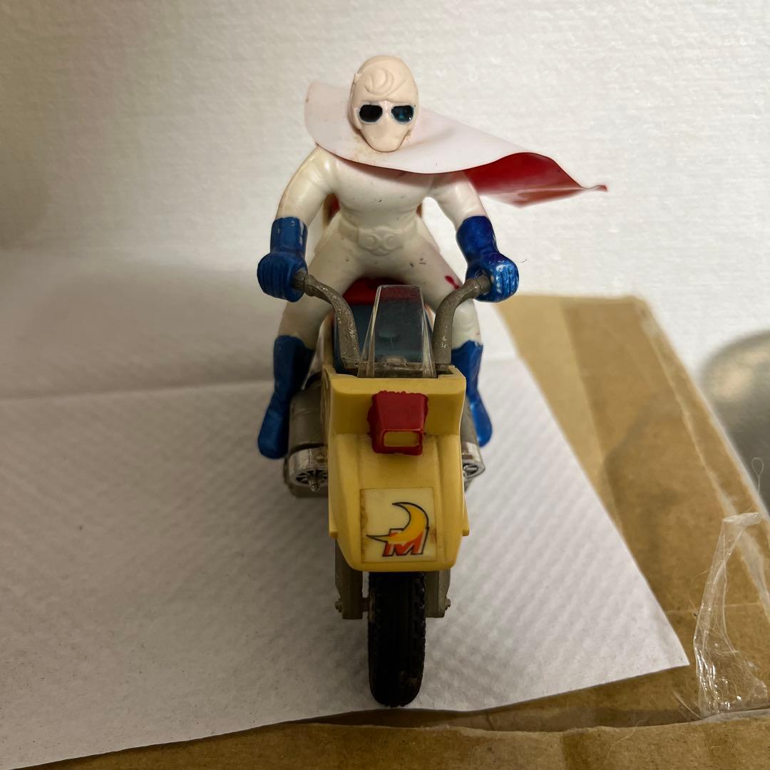 ⚠️レア 月光仮面 ムーンライト号 ロビン 1970年 当時物 ダイヤ合金