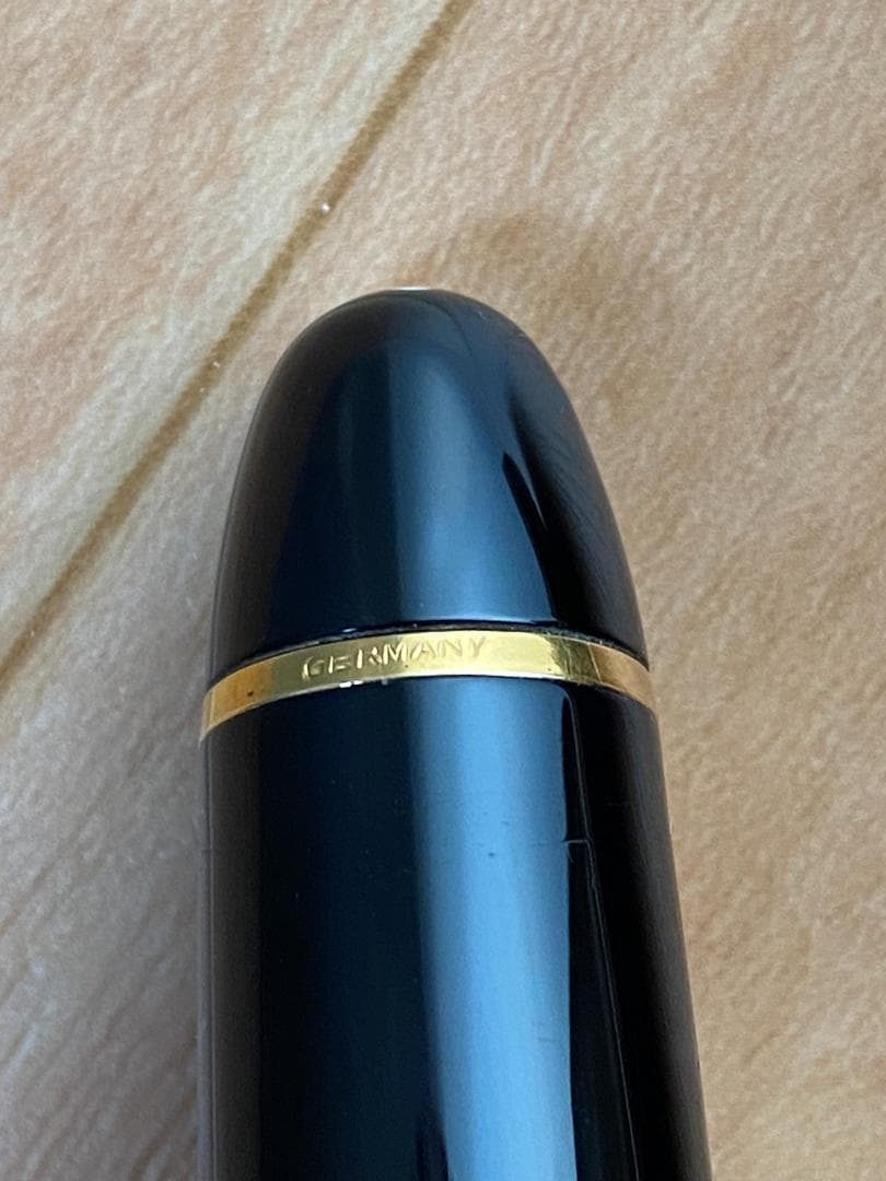 モンブラン 149 14C 万年筆 現状 部品取り用 ジャンク品