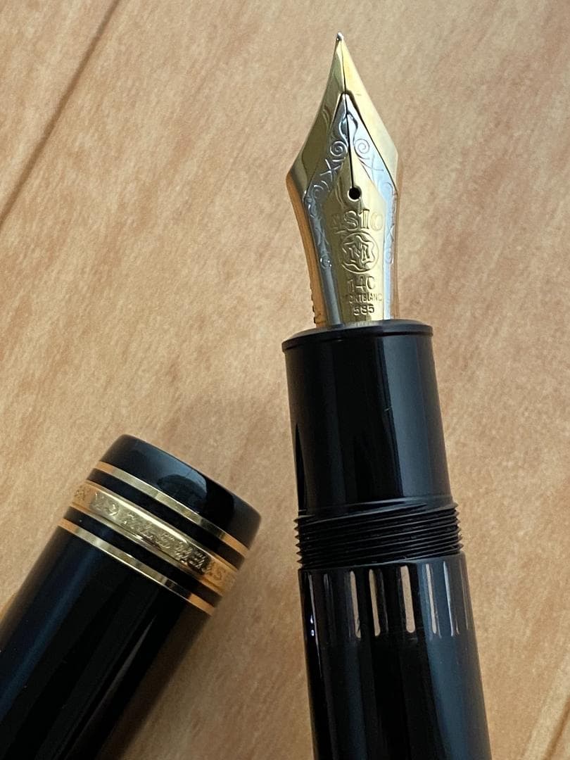 モンブラン 149 14C 万年筆 現状 部品取り用 ジャンク品