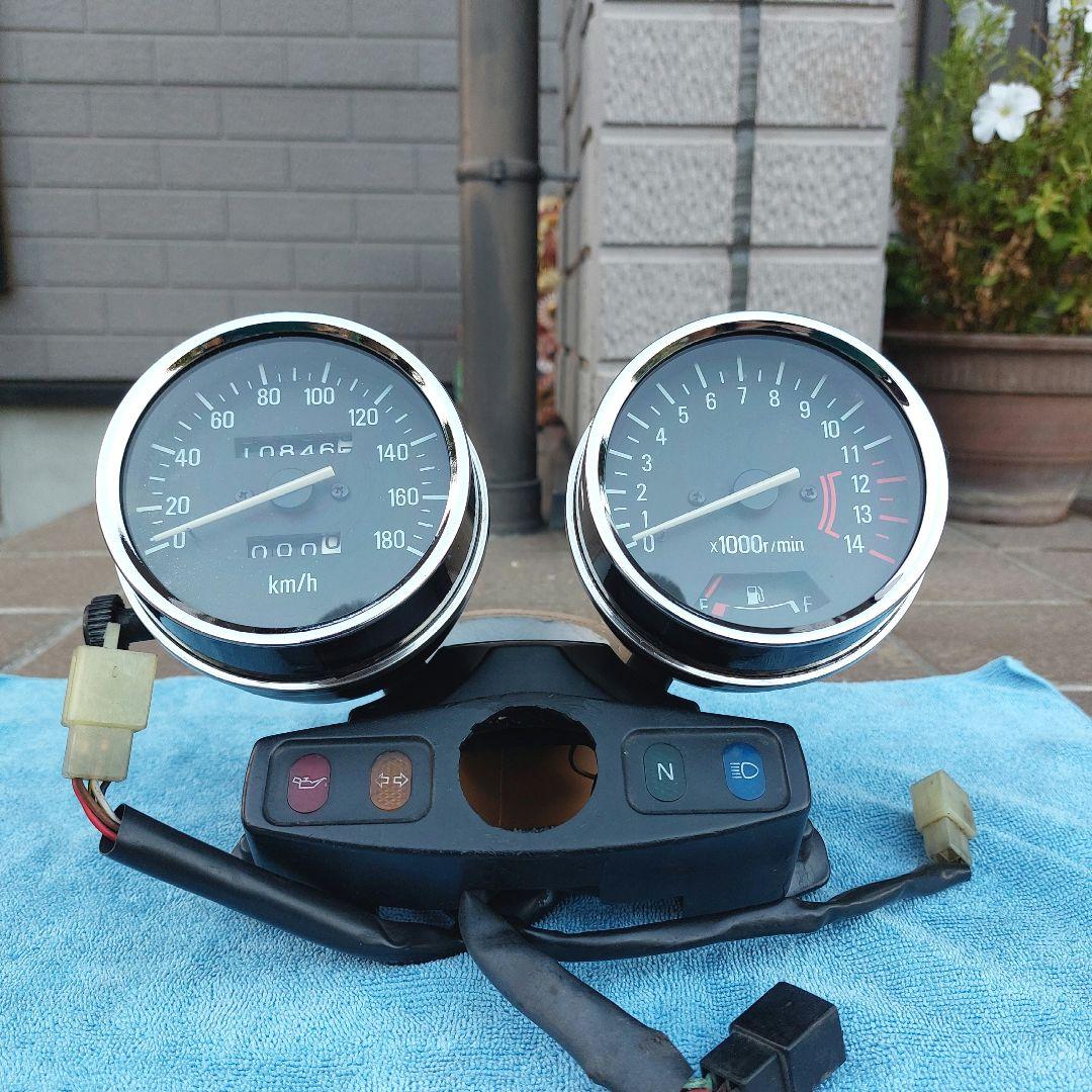 ゼファーZ2仕様　スピード タコメーター z1 fx kh ss Mk2 kz