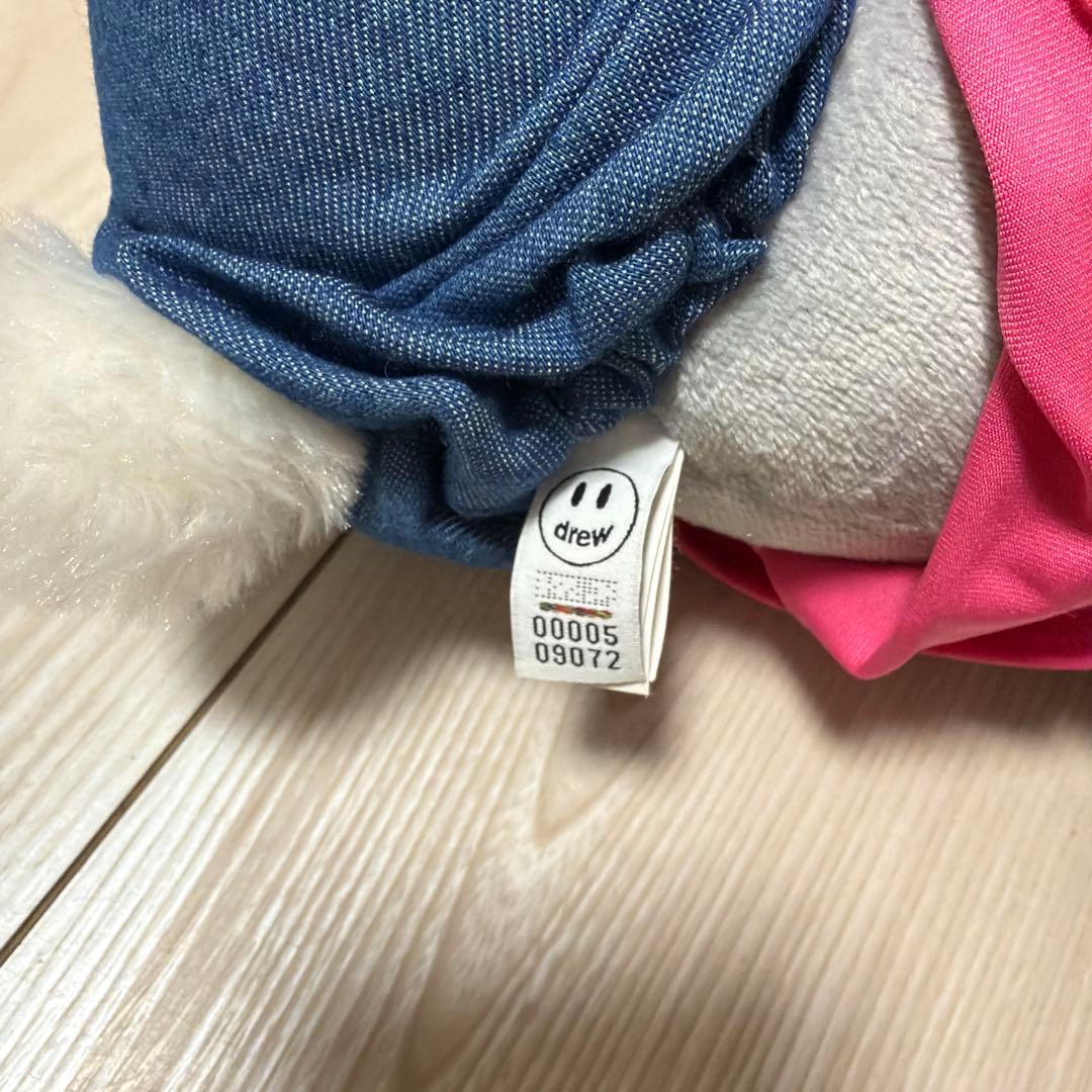 美品✩︎ 希少 ジャスティンビーバー drew ウサギ ぬいぐるみ