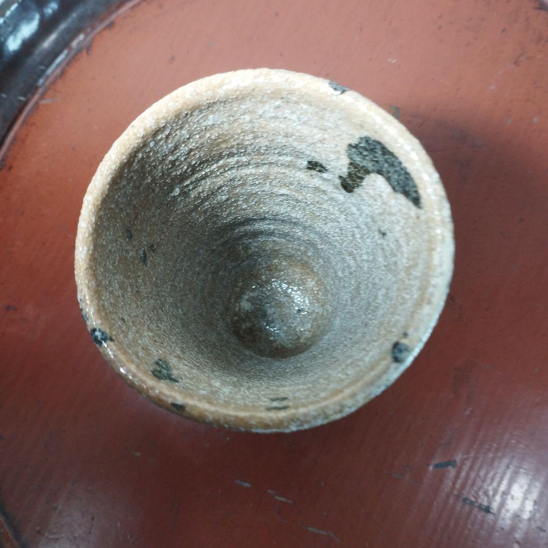 値下げしました 人気作家 鈴木五郎氏の作品 唐津カップ 湯呑