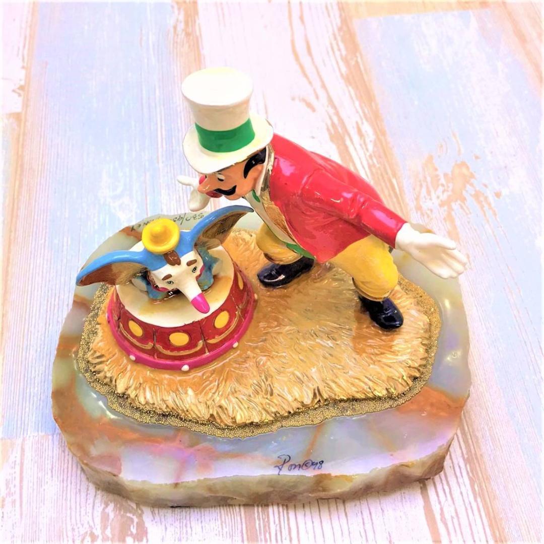 ダンボ DUMBO サーカス ピエロメイク フィギュア★ロンリー コレクション