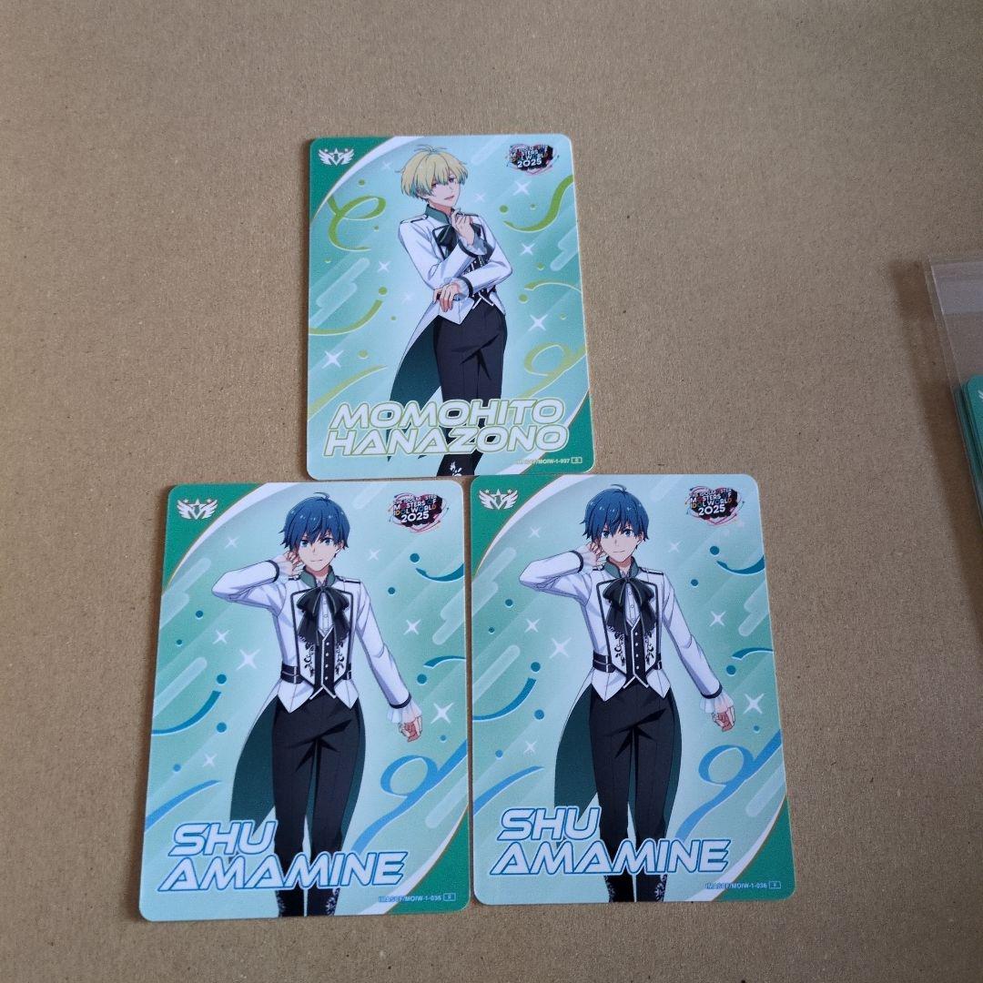 アイドルマスター SideM C.FIRST カードフォリオ MOIW2025R - メルカリ