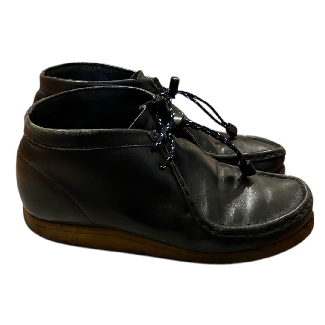 ぴ*う様 クラークス　2足セット　ワラビーブーツ　スウェード　レザー　カスタム