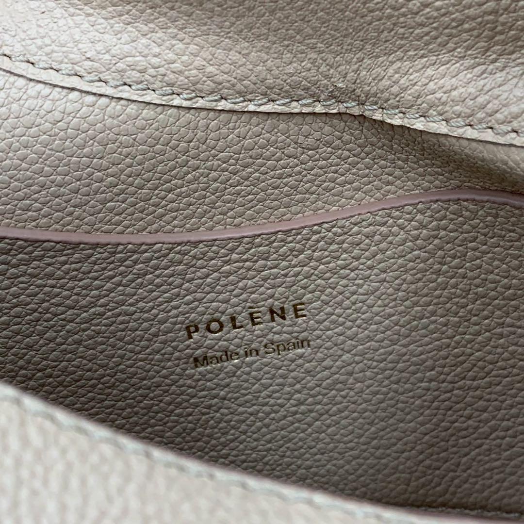 極美品 廃盤完売品 ポレーヌ トンカ 希少色 ショルダーバッグ バゲットバッグ