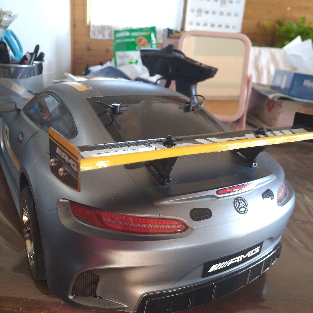 タミヤ、AMG GT 電動ラジコンカー