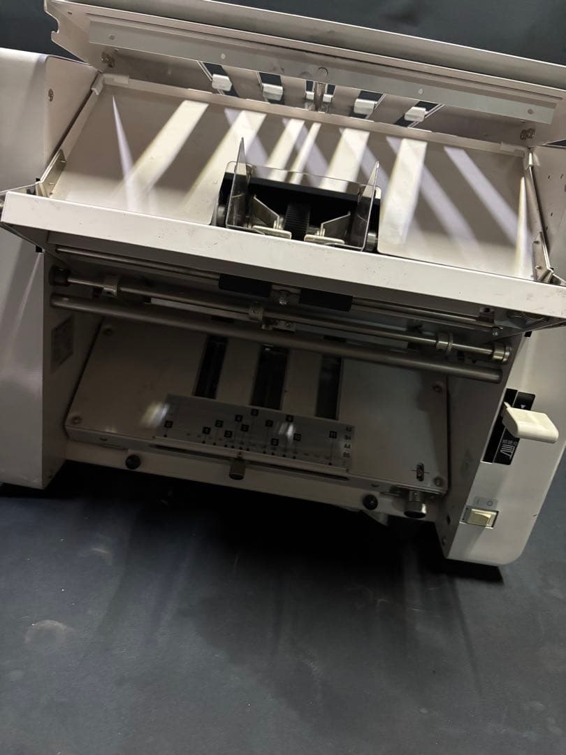 NIPPO NP270 自動紙折り機 事務機器 ニッポー 中古 通電確認済