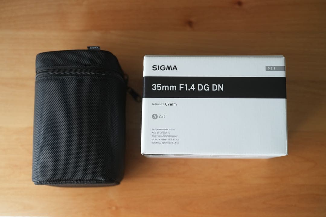 n*r様 SIGMA 35mm F1.4 DG DN Art レンズ シグマ、ミラーレス専用大口径単焦点レンズ SIGMA 35mm F1.4 DG DN