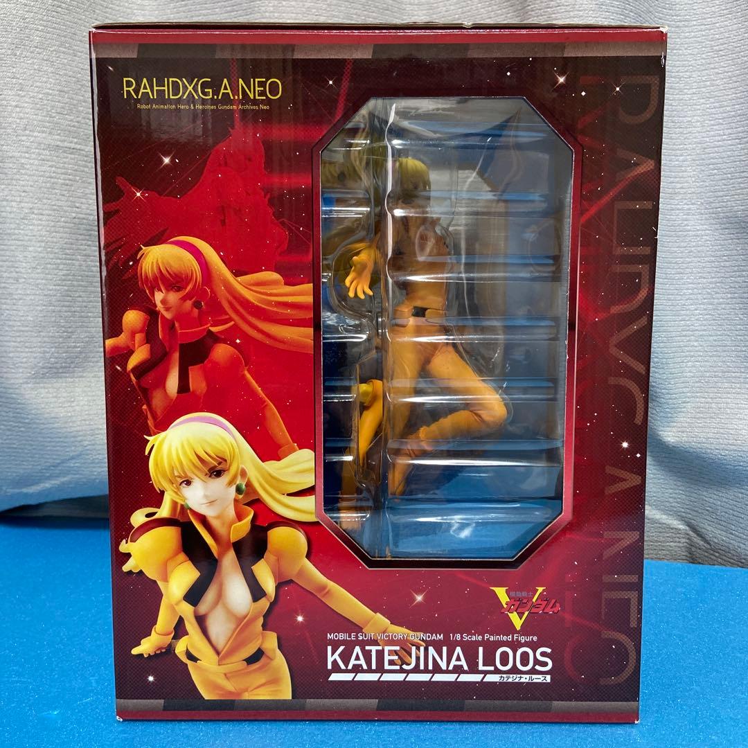 Vガンダム　カテジナ・ルース　フィギュア