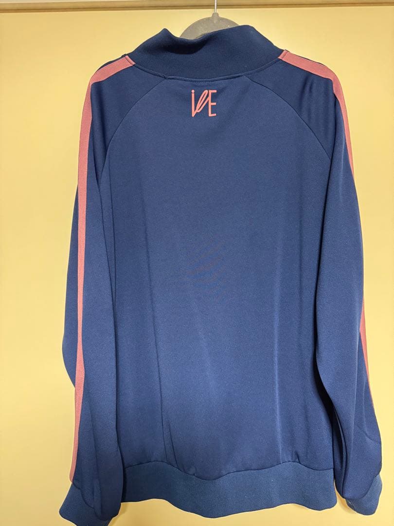 indigo la End サイドラインジャージ/ジャケット XL