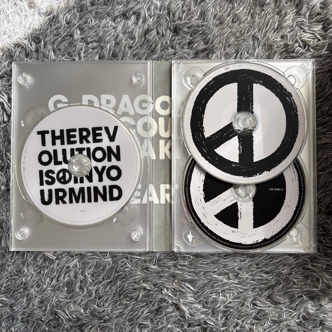 G-DRAGON COUP D'ETAT 初回限定盤限定版 - メルカリ