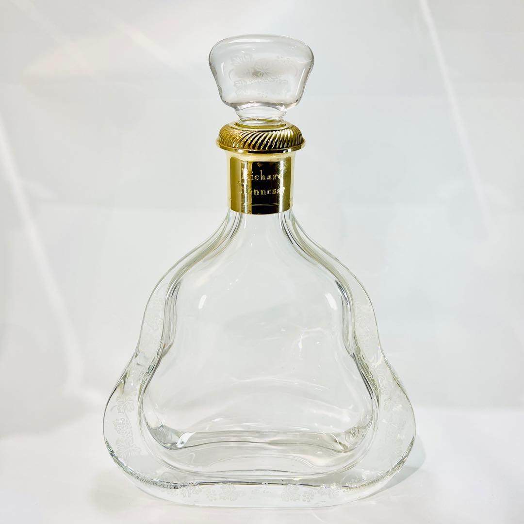 Richard Hennessy 空びんリシャールヘネシー