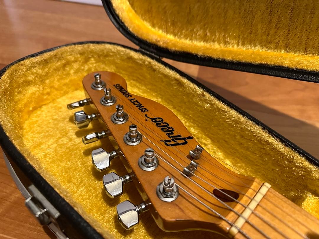 1975年】grecoテレキャスターシンライン【マツモク製】 - メルカリ