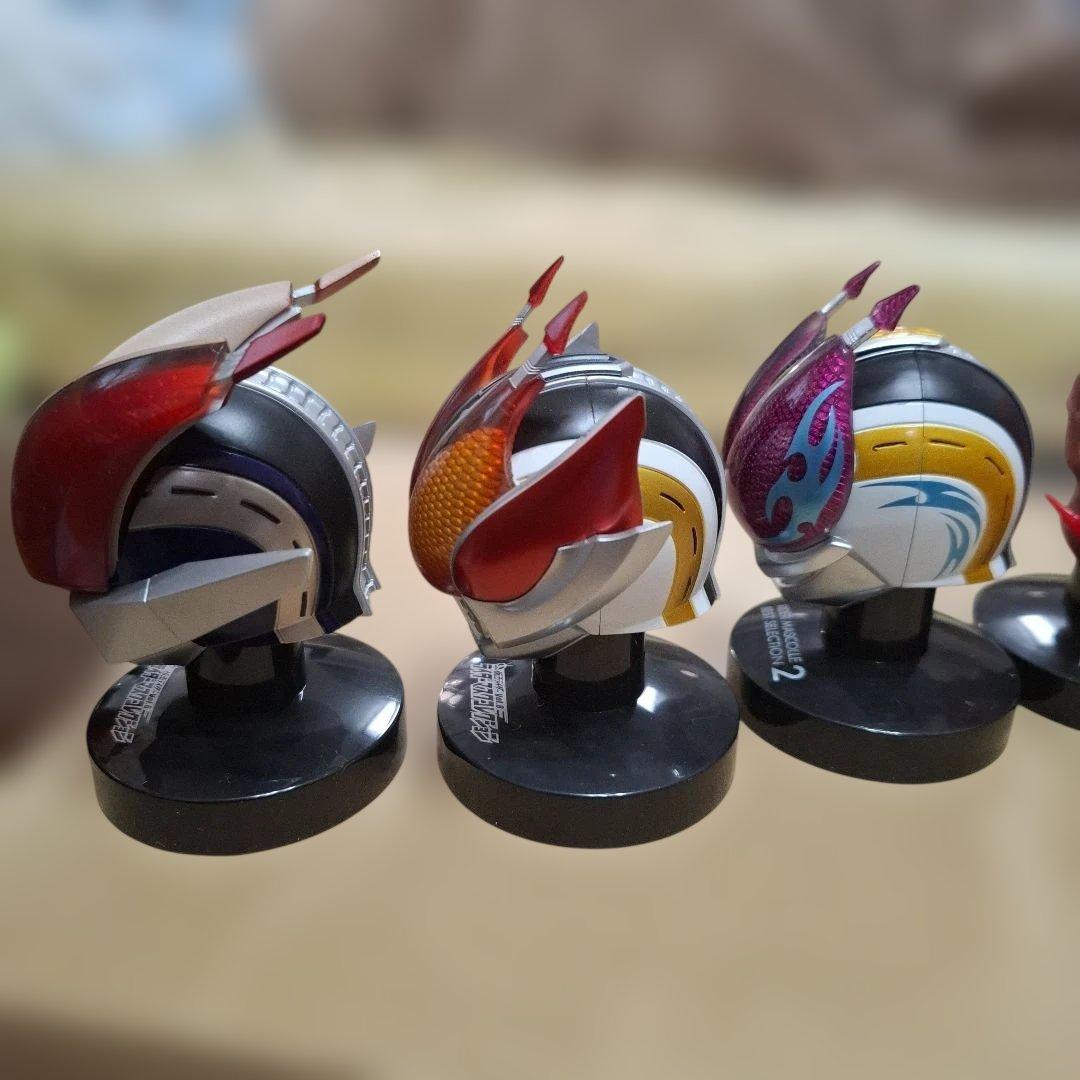 仮面ライダー マスクコレクション フィギュア 7体セット