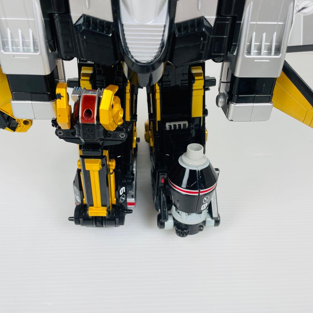 轟轟戦隊ボウケンジャー DXブラックアルティメットダイボウケン