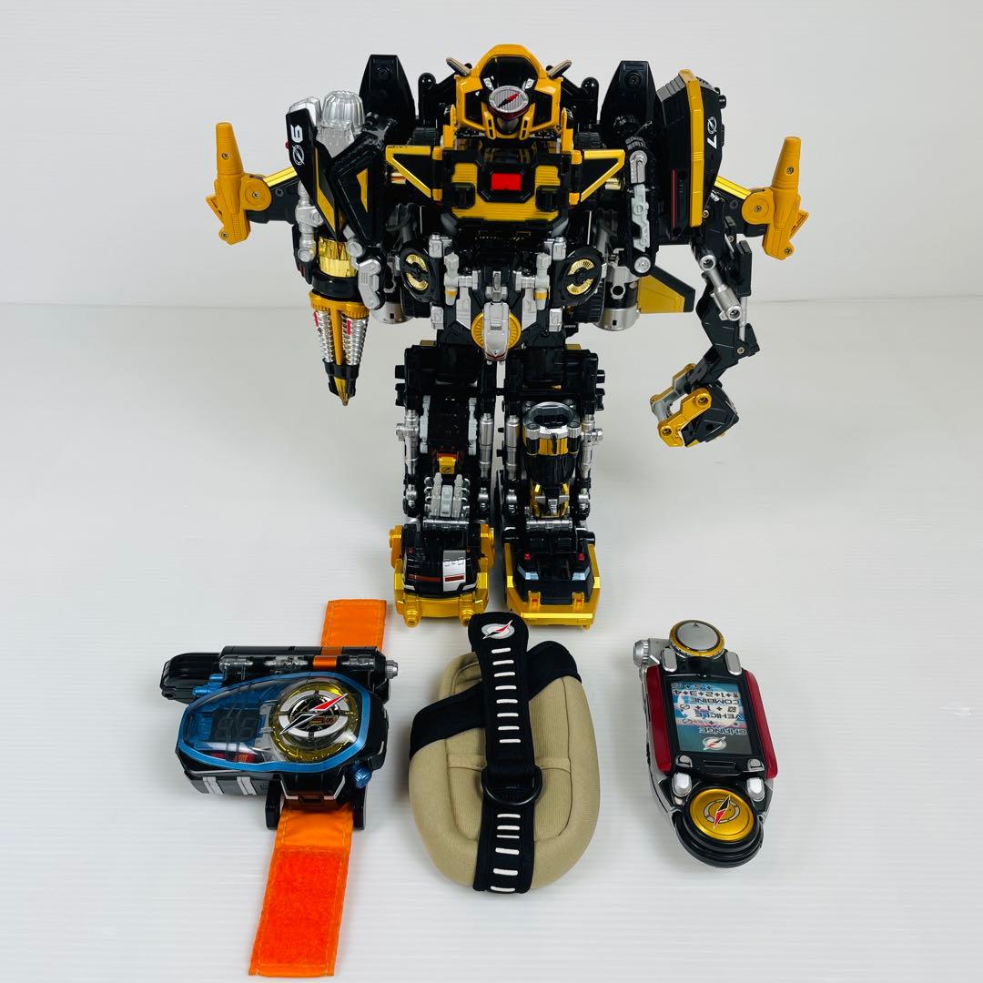 轟轟戦隊ボウケンジャー DXブラックアルティメットダイボウケン