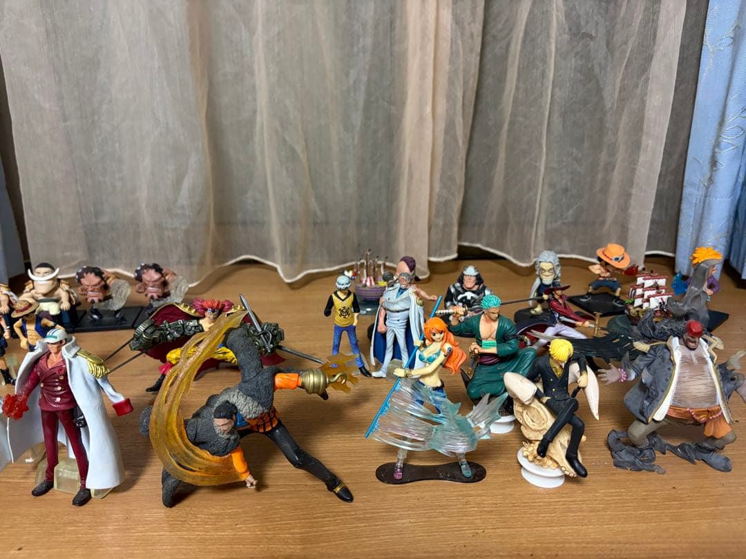 ワンピース　フィギュア　まとめ売り　30個