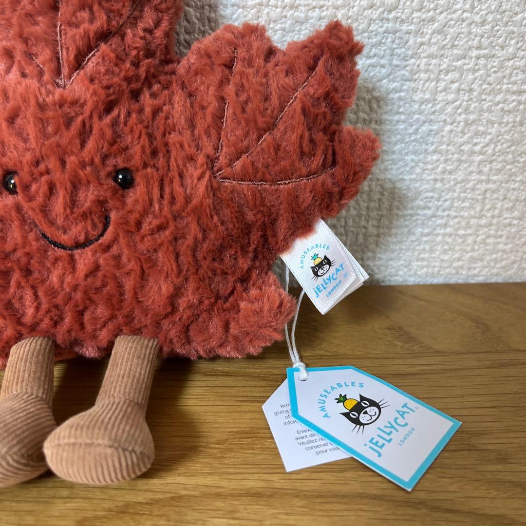  Amuseables Maple Leaf 紅葉　カナダ限定