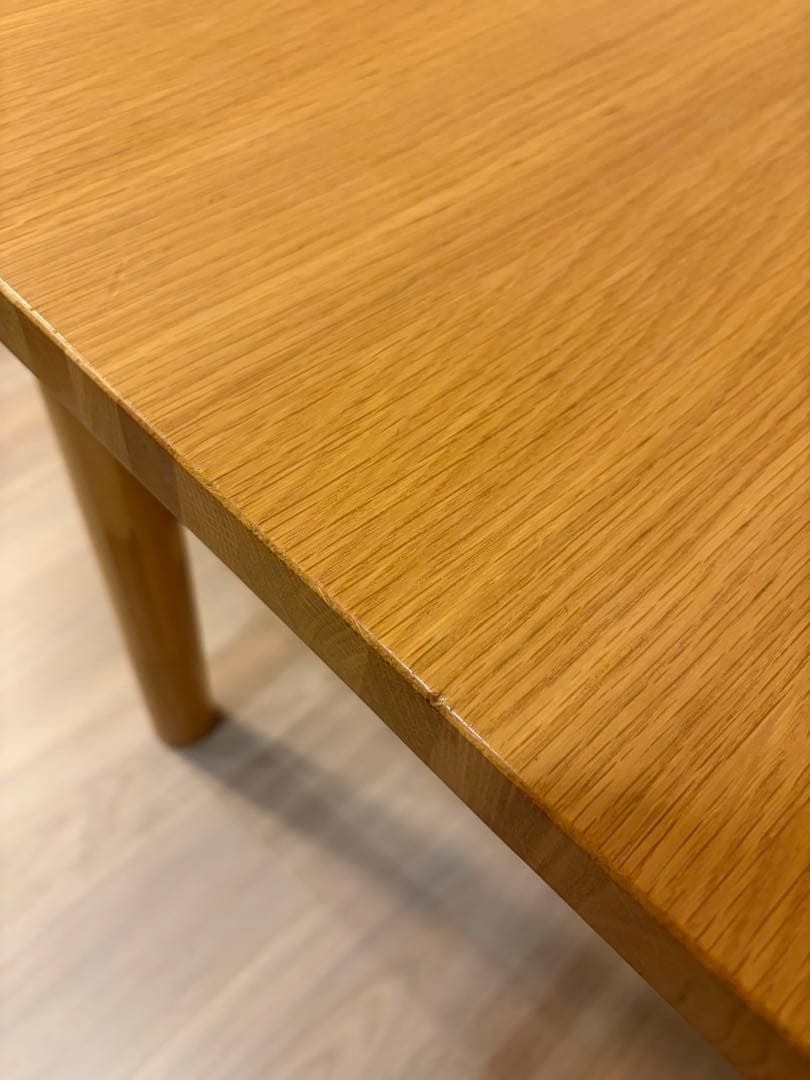 値下げ！【無印良品】廃盤品　ダイニングテーブル80×80