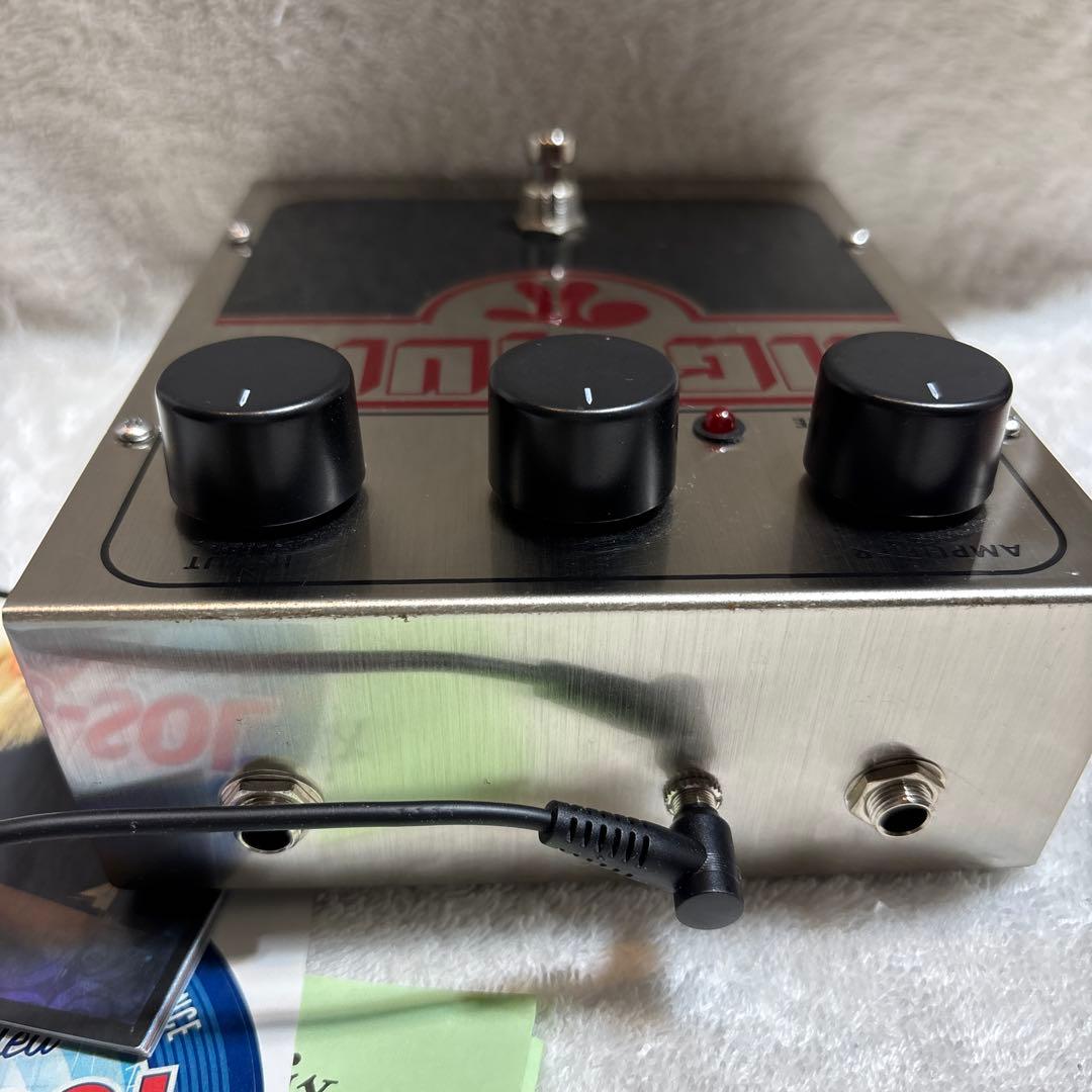 electro-harmonix bigmuff 箱、取説、ステッカー 変換付き｜