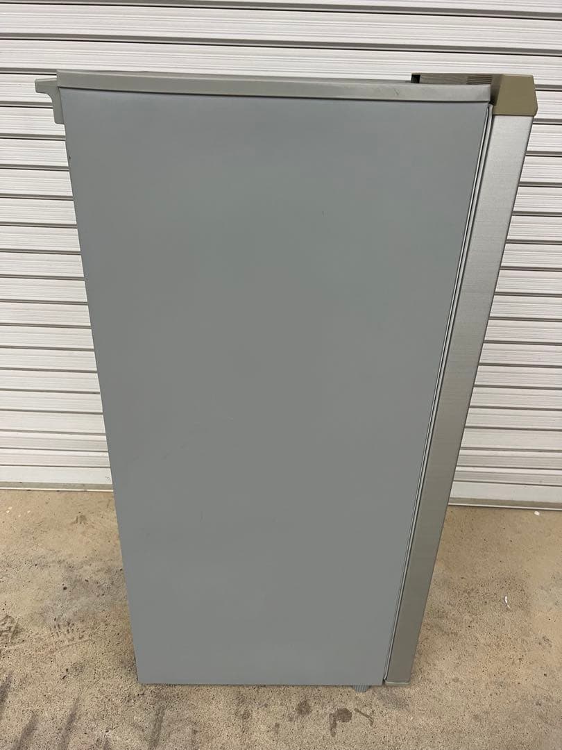 ぽんらん Panasonic NR-FZ120B 冷凍庫 シルバー2014