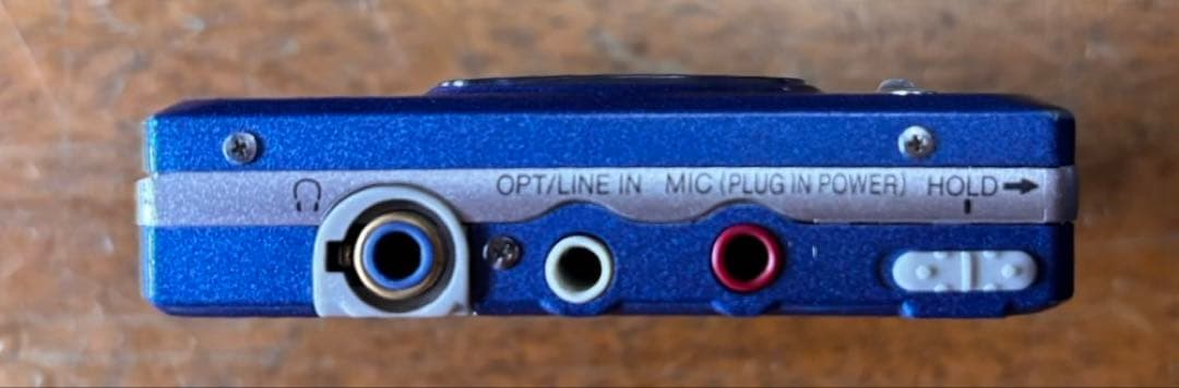 Panasonic MDレコーダー SJ-MR200-A ブルー