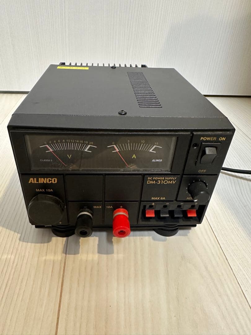 ALINCO DM-310MV DC電源供給器