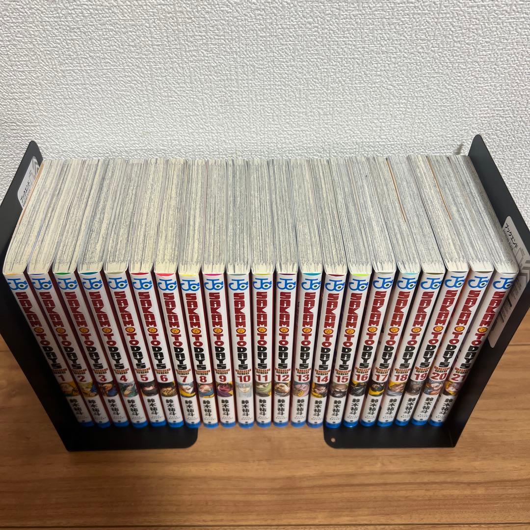 SAKAMOTO DAYS サカモトデイズ 1~21巻セット +コミック付属品